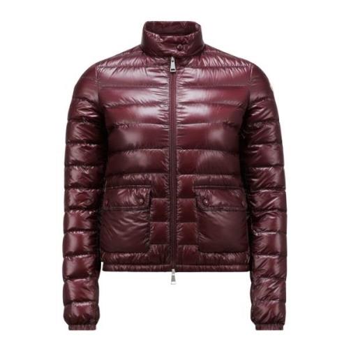 Moncler Stilig Vinterjacka för Män Red, Dam