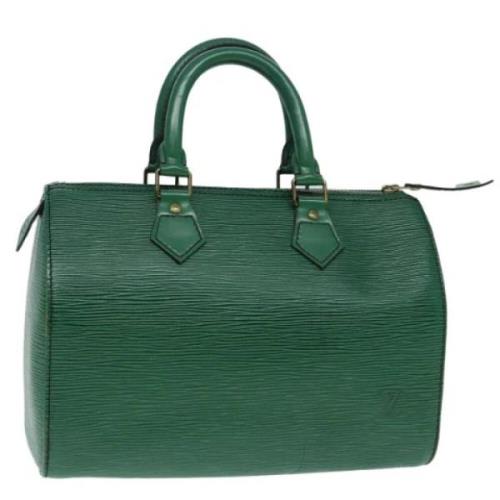 Louis Vuitton Vintage Pre-owned Laeder louis-vuitton-vskor Green, Dam