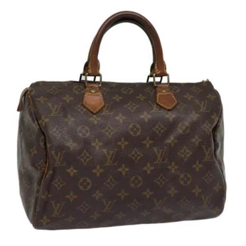 Louis Vuitton Vintage Pre-owned Canvas louis-vuitton-vskor Brown, Dam