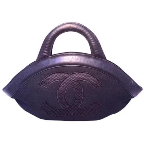 Chanel Vintage Pre-owned Laeder chanel-vskor Purple, Dam