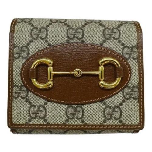 Gucci Vintage Pre-owned Tyg plnbcker Brown, Dam