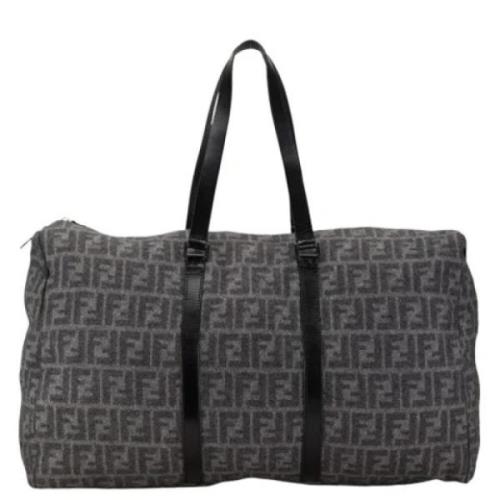 Fendi Vintage Pre-owned Ylle resvskor Gray, Dam