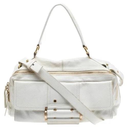 Givenchy Pre-owned Pre-owned Laeder handvskor White, Dam