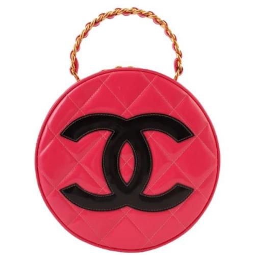 Chanel Vintage Pre-owned Tyg handvskor Pink, Dam