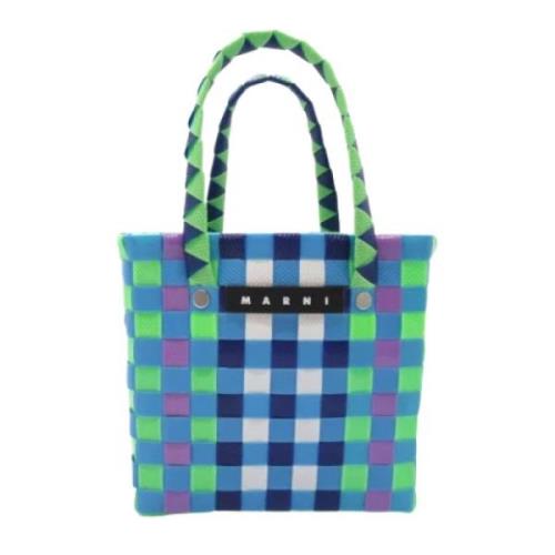 Marni Pre-owned Pre-owned Tyg axelremsvskor Multicolor, Dam