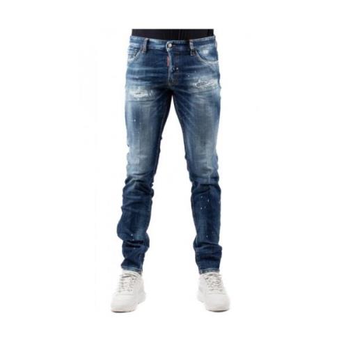 Dsquared2 Herr Jeans Blue, Herr