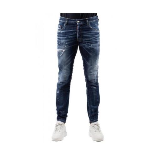 Dsquared2 Herr Jeans Blue, Herr