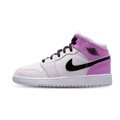 Jordan Klassisk Mid-Top Sneaker i Olika Färger Purple, Dam