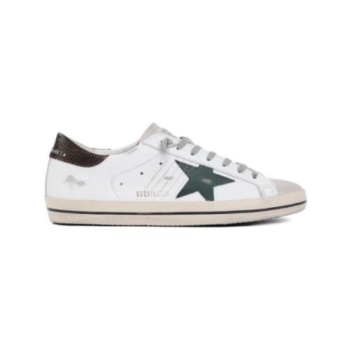 Golden Goose Vita Sneakers med Unik Design White, Herr