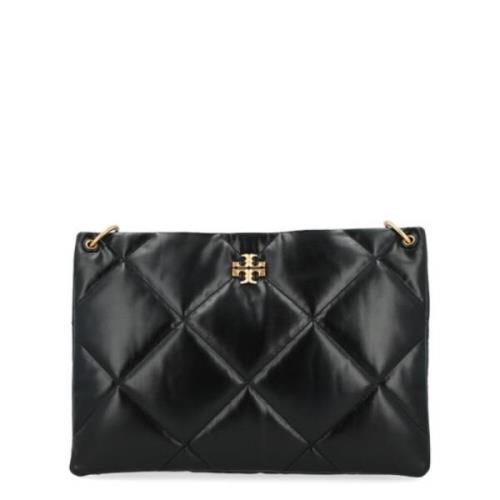 Tory Burch Diamantquiltad Hobo-väska Black, Dam