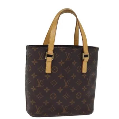 Louis Vuitton Vintage Pre-owned Canvas louis-vuitton-vskor Brown, Dam