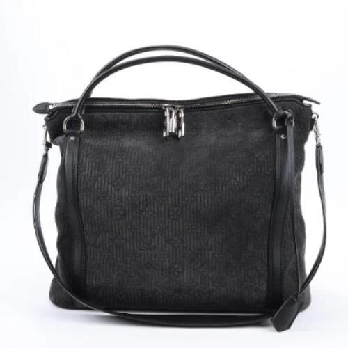 Louis Vuitton Vintage Pre-owned Laeder handvskor Black, Dam