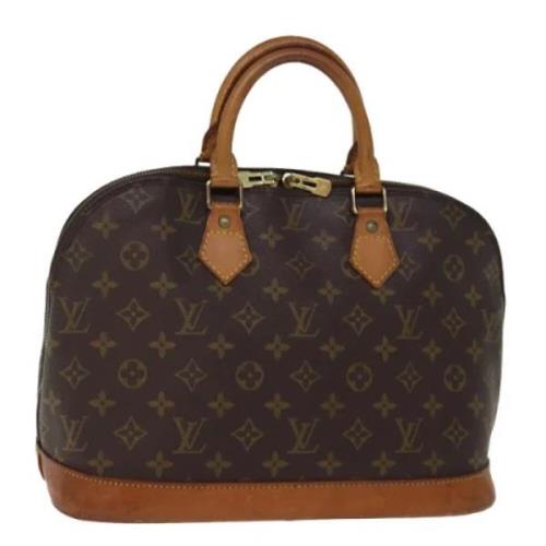 Louis Vuitton Vintage Pre-owned Canvas louis-vuitton-vskor Brown, Dam