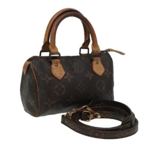 Louis Vuitton Vintage Pre-owned Canvas louis-vuitton-vskor Brown, Dam