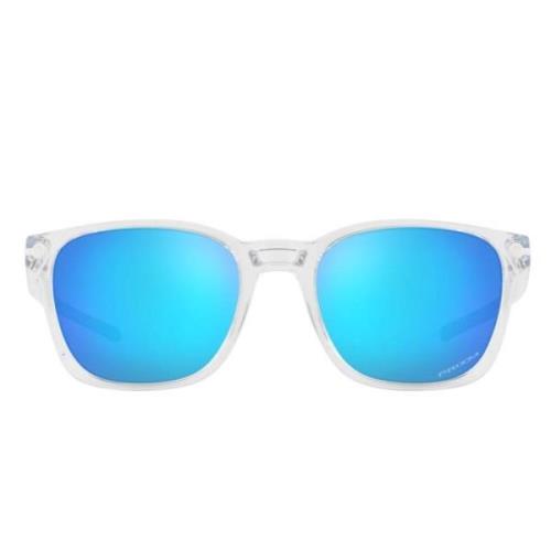 Oakley Klar Lins Solglasögon Prizm Sapphire White, Herr