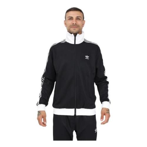 Adidas Originals Tidlösa Klassiska Svarta Sweaters Black, Herr