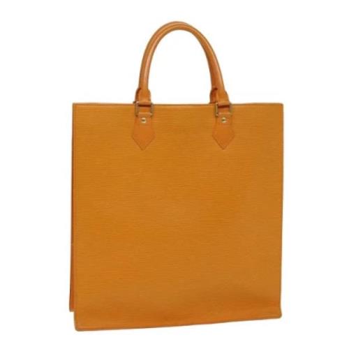 Louis Vuitton Vintage Pre-owned Laeder louis-vuitton-vskor Orange, Dam