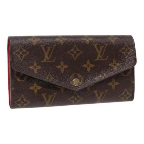 Louis Vuitton Vintage Pre-owned Canvas plnbcker Brown, Dam