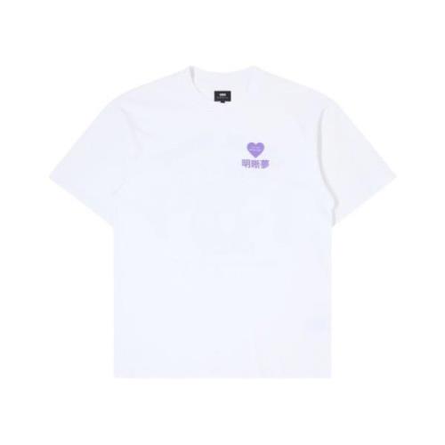 Edwin Legal Highs T-shirt Vit White, Herr