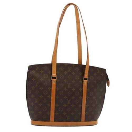 Louis Vuitton Vintage Pre-owned Canvas louis-vuitton-vskor Brown, Dam