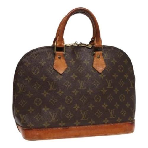 Louis Vuitton Vintage Pre-owned Canvas louis-vuitton-vskor Brown, Dam