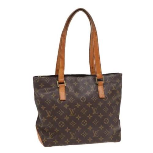 Louis Vuitton Vintage Pre-owned Canvas louis-vuitton-vskor Brown, Dam