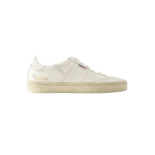 Golden Goose Läder sneakers White, Dam