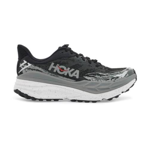 Hoka One One Camouflage Stinson 7 Sneakers med Gummibeklädnad Gray, He...