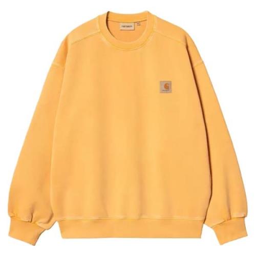 Carhartt Wip Vinter Spice Tröja Yellow, Herr