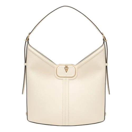 Valentino Garavani Liten Toteväska Beige, Dam