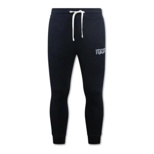 Enos Sweatpants Slim Fit - Sweatpants för män Blue, Herr