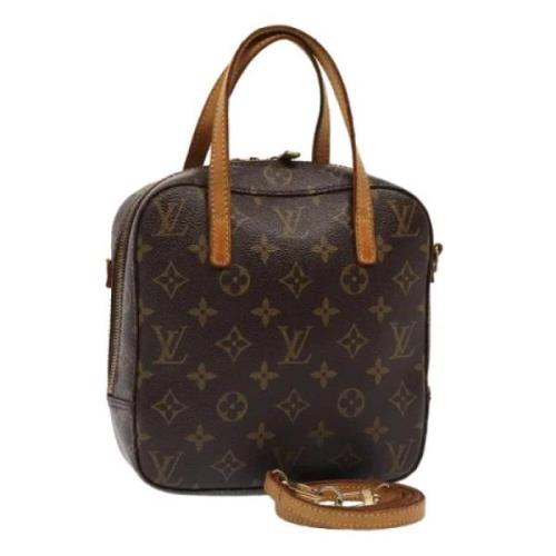 Louis Vuitton Vintage Pre-owned Canvas louis-vuitton-vskor Brown, Dam