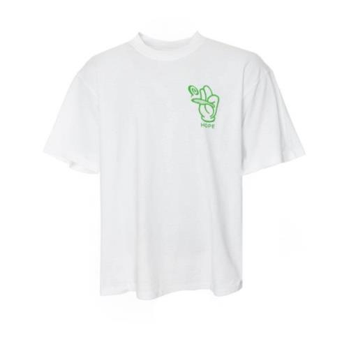 Edwin Hope Provider T-shirt Grafiskt Tryck White, Herr