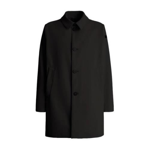 RRD Svart Trenchcoat Black, Herr