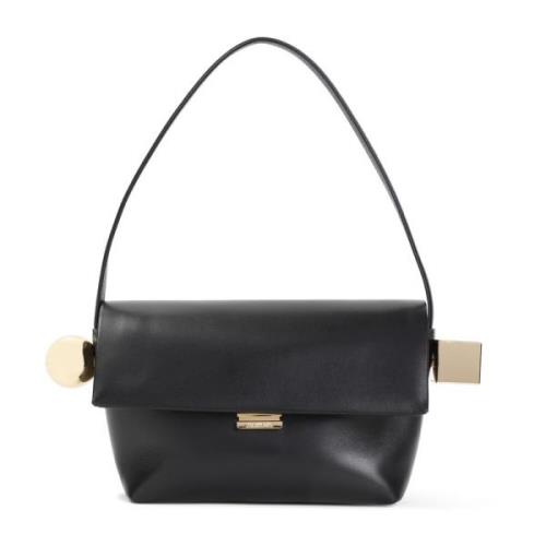 Jacquemus Svart Handväska Damväskor Aw24 Black, Dam