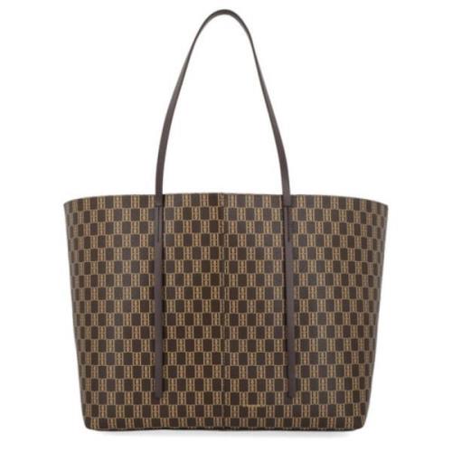 By Malene Birger Shale Tote Bag Brown, Dam