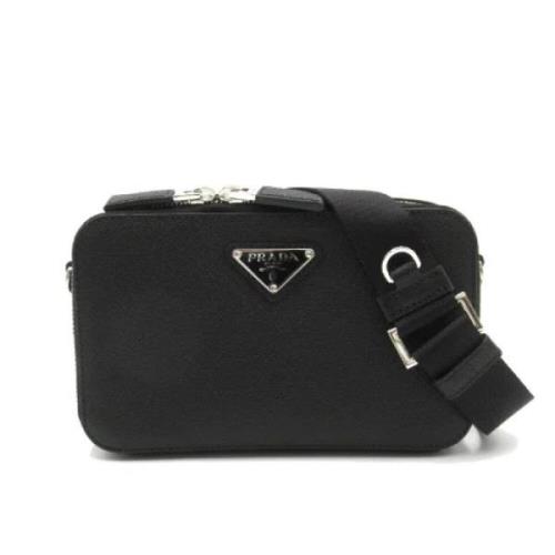 Prada Vintage Pre-owned Laeder prada-vskor Black, Dam