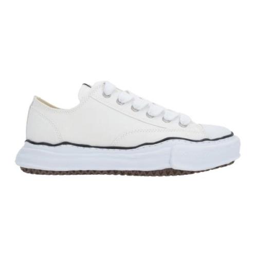 Mihara Yasuhiro Vita canvas låga sneakers White, Dam