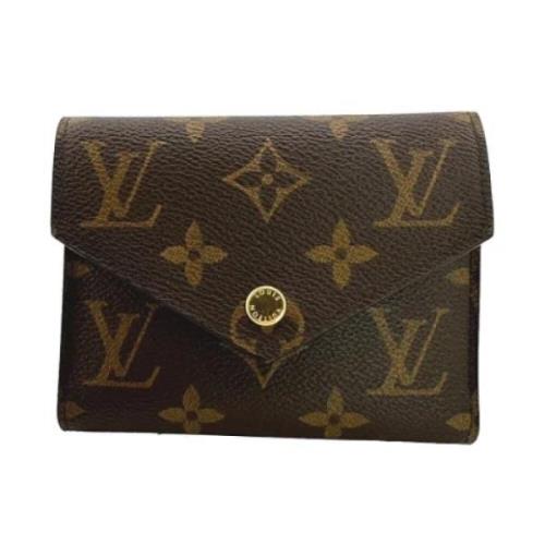 Louis Vuitton Vintage Pre-owned Tyg plnbcker Brown, Dam