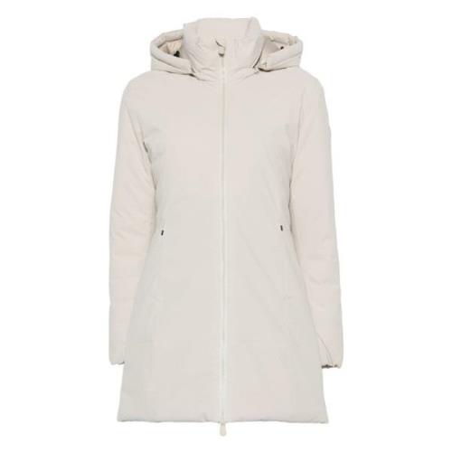 Save The Duck Raquel Huva Parkas Beige, Dam