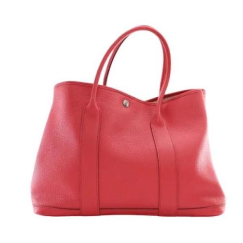 Hermès Vintage Pre-owned Laeder handvskor Pink, Dam