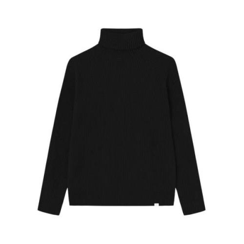 Les Deux Turtlenecks Black, Herr