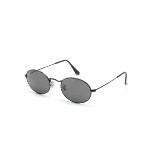 Ray-Ban Svarta Solglasögon Klassisk Stil Black, Unisex