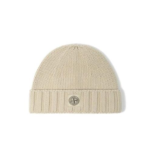 Stone Island RWS Geelong Ull Beanie Beige, Unisex