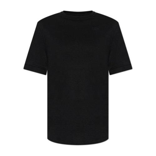 UGG T-shirt Kline Black, Dam