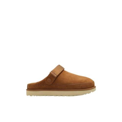 UGG ‘Goldenstar’ slides Brown, Dam