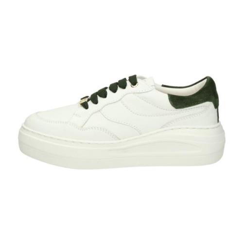 Unisa Låg Topp Sneakers White, Dam