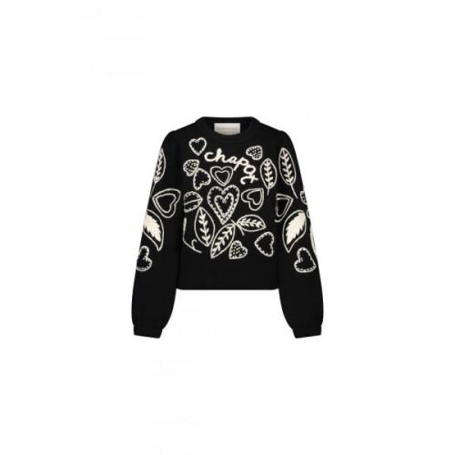 Fabienne Chapot Vesper Pullover Black, Dam