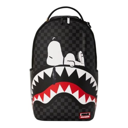 Sprayground Snygg Snoopy Ryggsäck Black, Herr