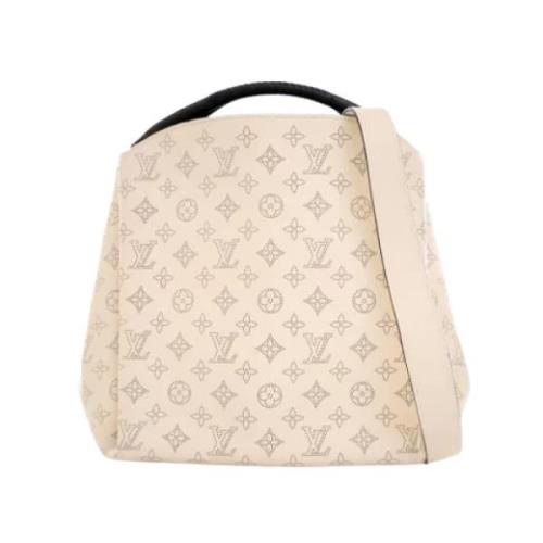 Louis Vuitton Vintage Pre-owned Laeder louis-vuitton-vskor White, Dam